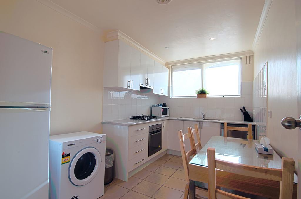 Park Squire Motor Inn & Serviced Apartments Melbourne City Zimmer foto