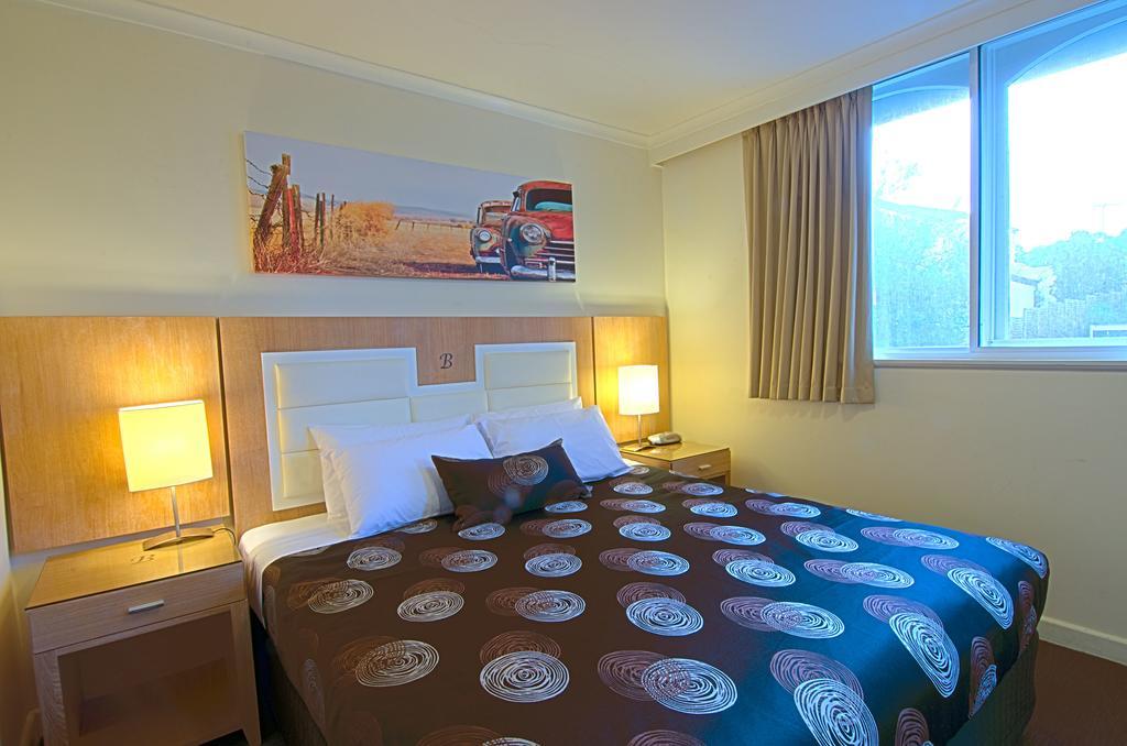 Park Squire Motor Inn & Serviced Apartments Melbourne City Zimmer foto