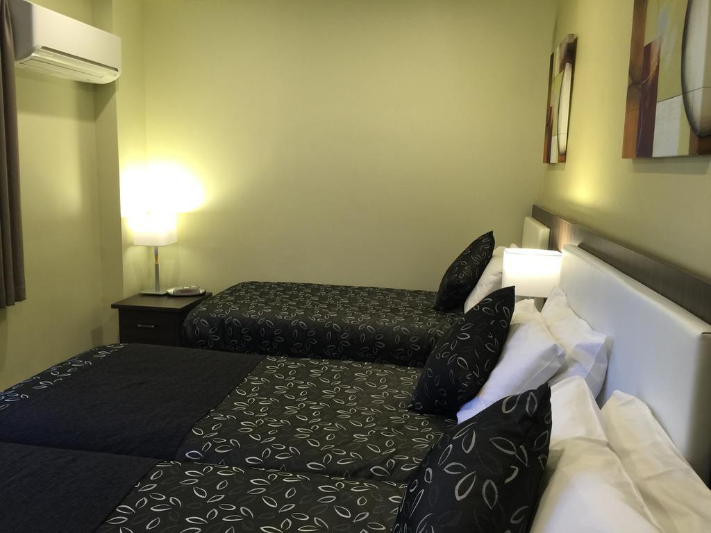 Park Squire Motor Inn & Serviced Apartments Melbourne City Exterior foto