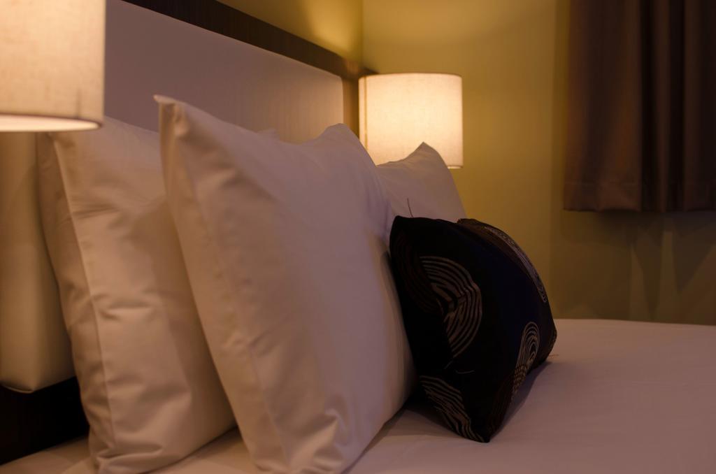 Park Squire Motor Inn & Serviced Apartments Melbourne City Exterior foto