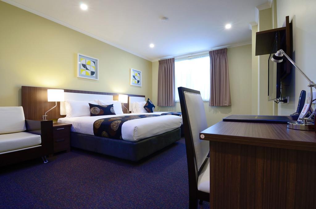 Park Squire Motor Inn & Serviced Apartments Melbourne City Exterior foto
