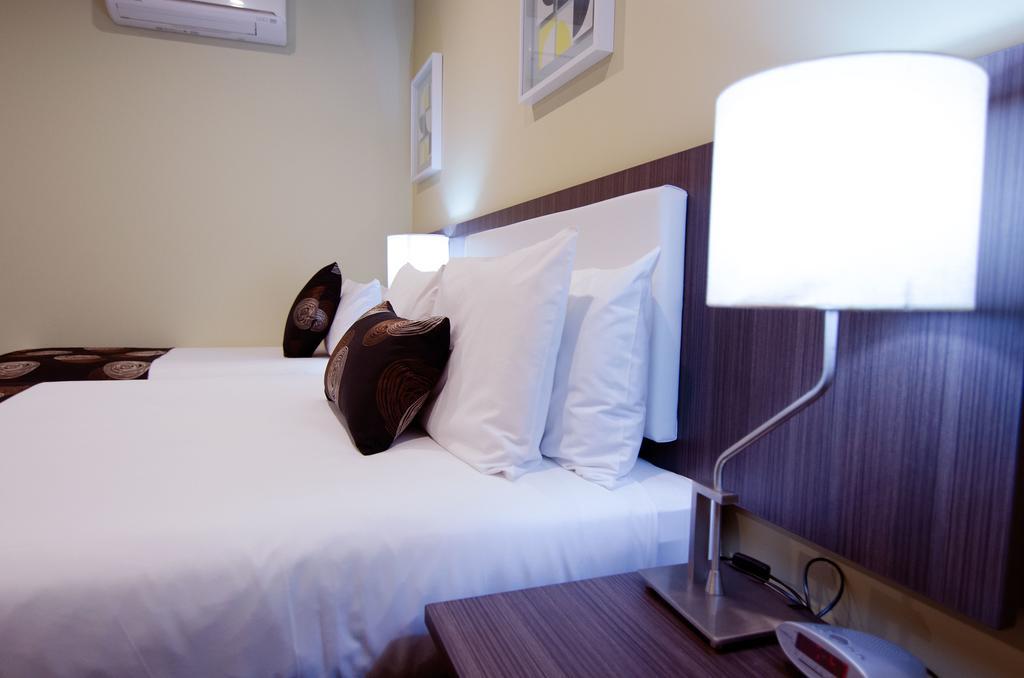 Park Squire Motor Inn & Serviced Apartments Melbourne City Exterior foto