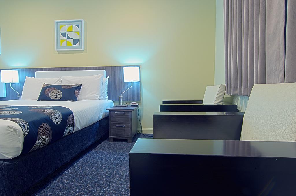 Park Squire Motor Inn & Serviced Apartments Melbourne City Exterior foto