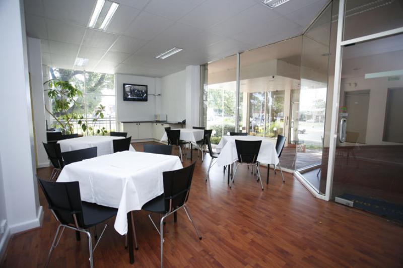Park Squire Motor Inn & Serviced Apartments Melbourne City Exterior foto