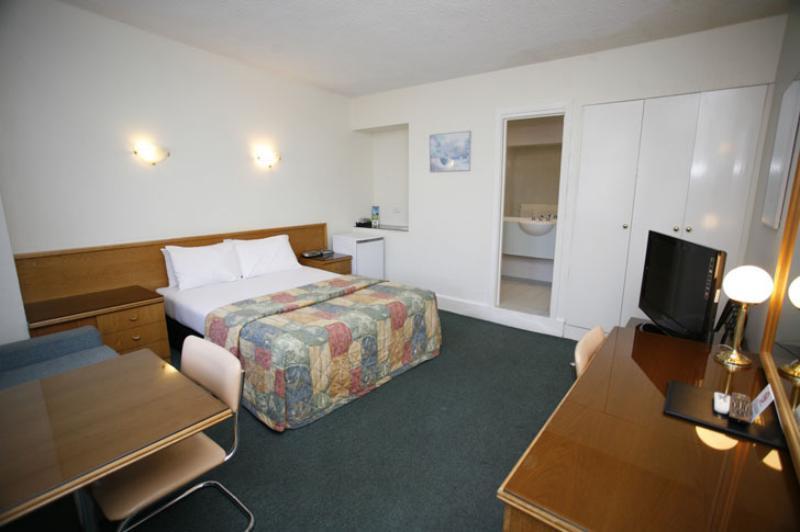 Park Squire Motor Inn & Serviced Apartments Melbourne City Exterior foto