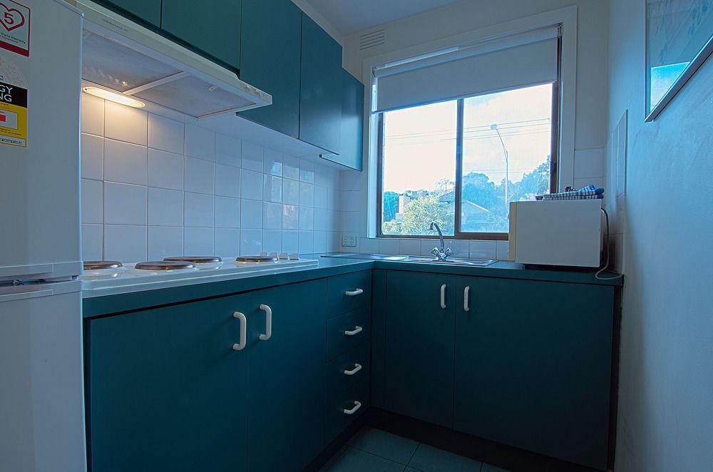 Park Squire Motor Inn & Serviced Apartments Melbourne City Exterior foto
