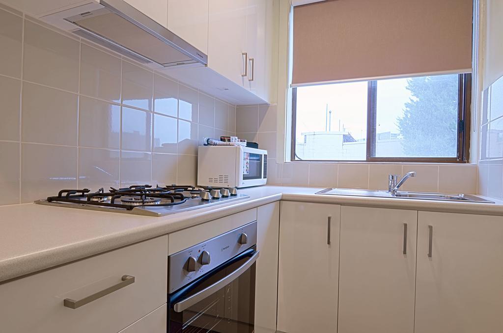 Park Squire Motor Inn & Serviced Apartments Melbourne City Exterior foto