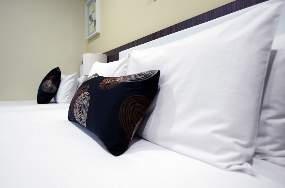 Park Squire Motor Inn & Serviced Apartments Melbourne City Exterior foto