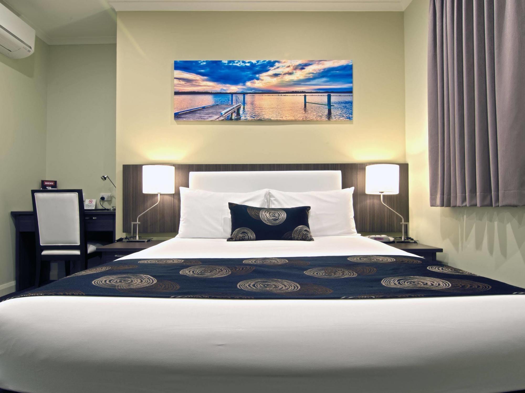 Park Squire Motor Inn & Serviced Apartments Melbourne City Exterior foto