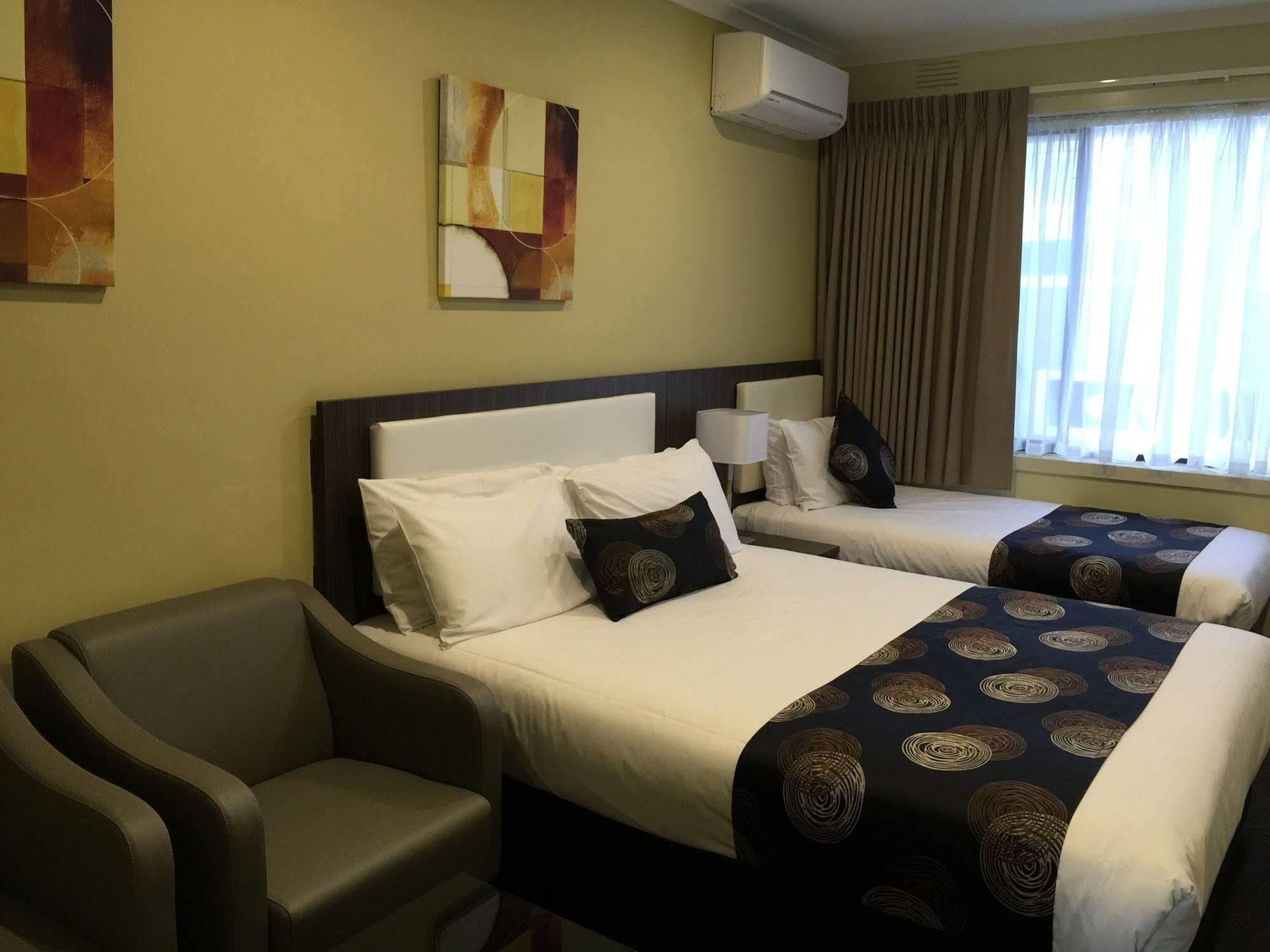 Park Squire Motor Inn & Serviced Apartments Melbourne City Exterior foto
