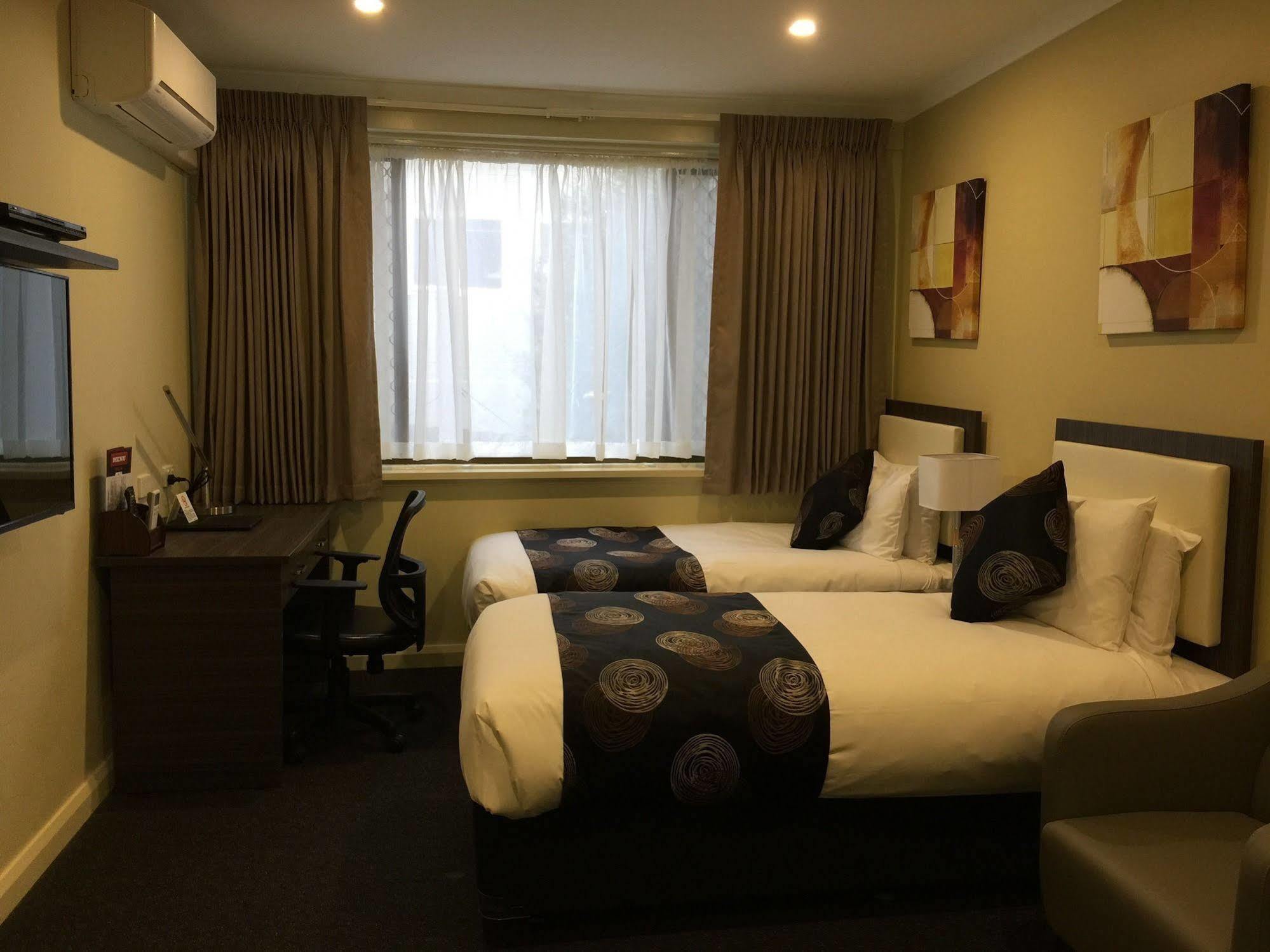Park Squire Motor Inn & Serviced Apartments Melbourne City Exterior foto