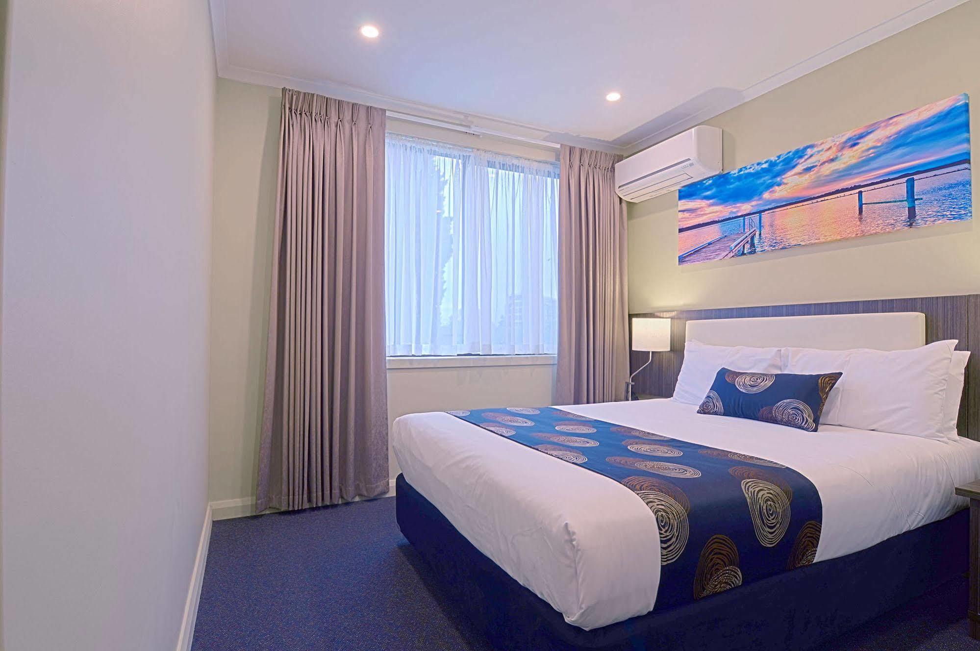 Park Squire Motor Inn & Serviced Apartments Melbourne City Exterior foto