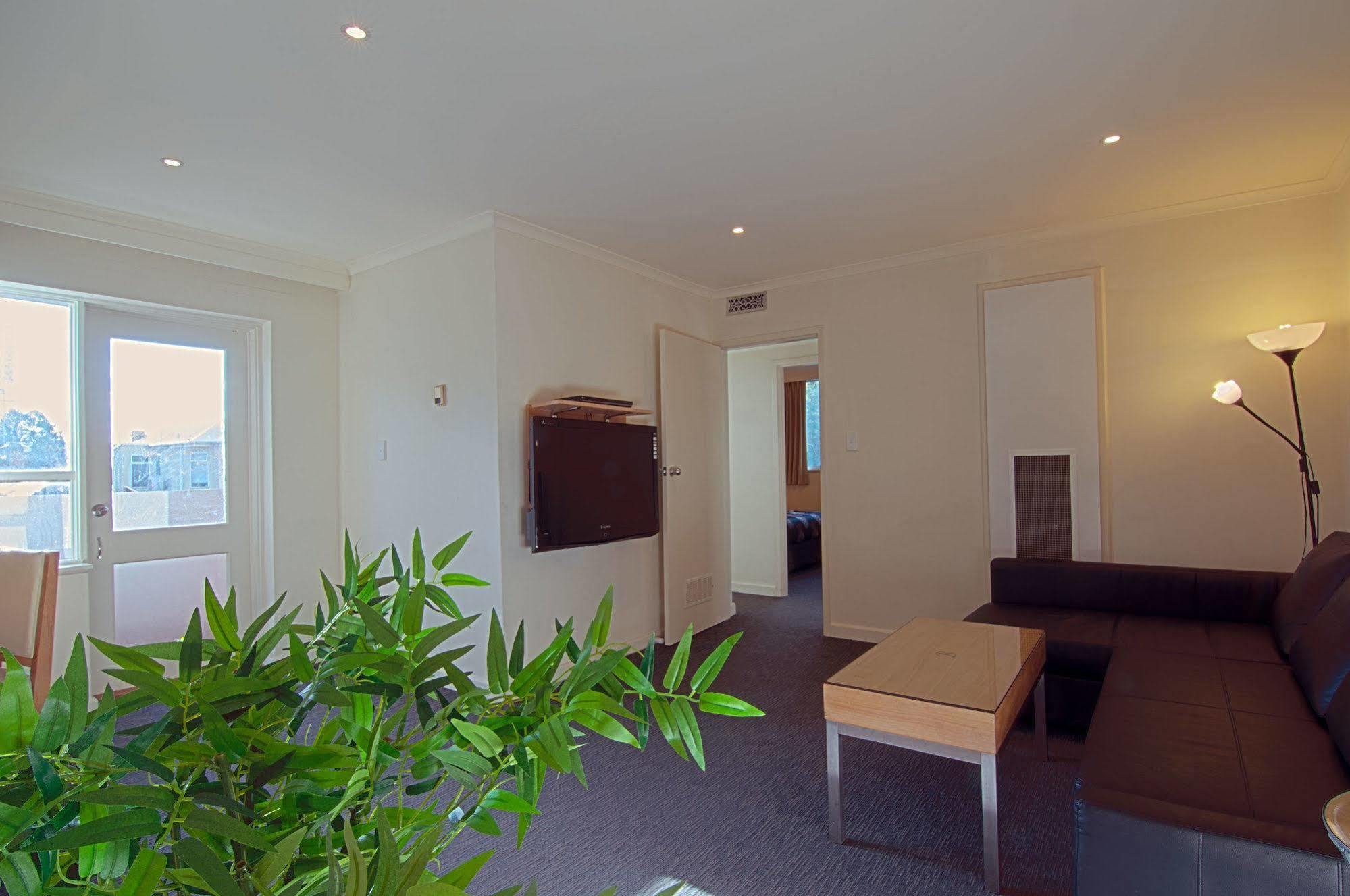 Park Squire Motor Inn & Serviced Apartments Melbourne City Exterior foto