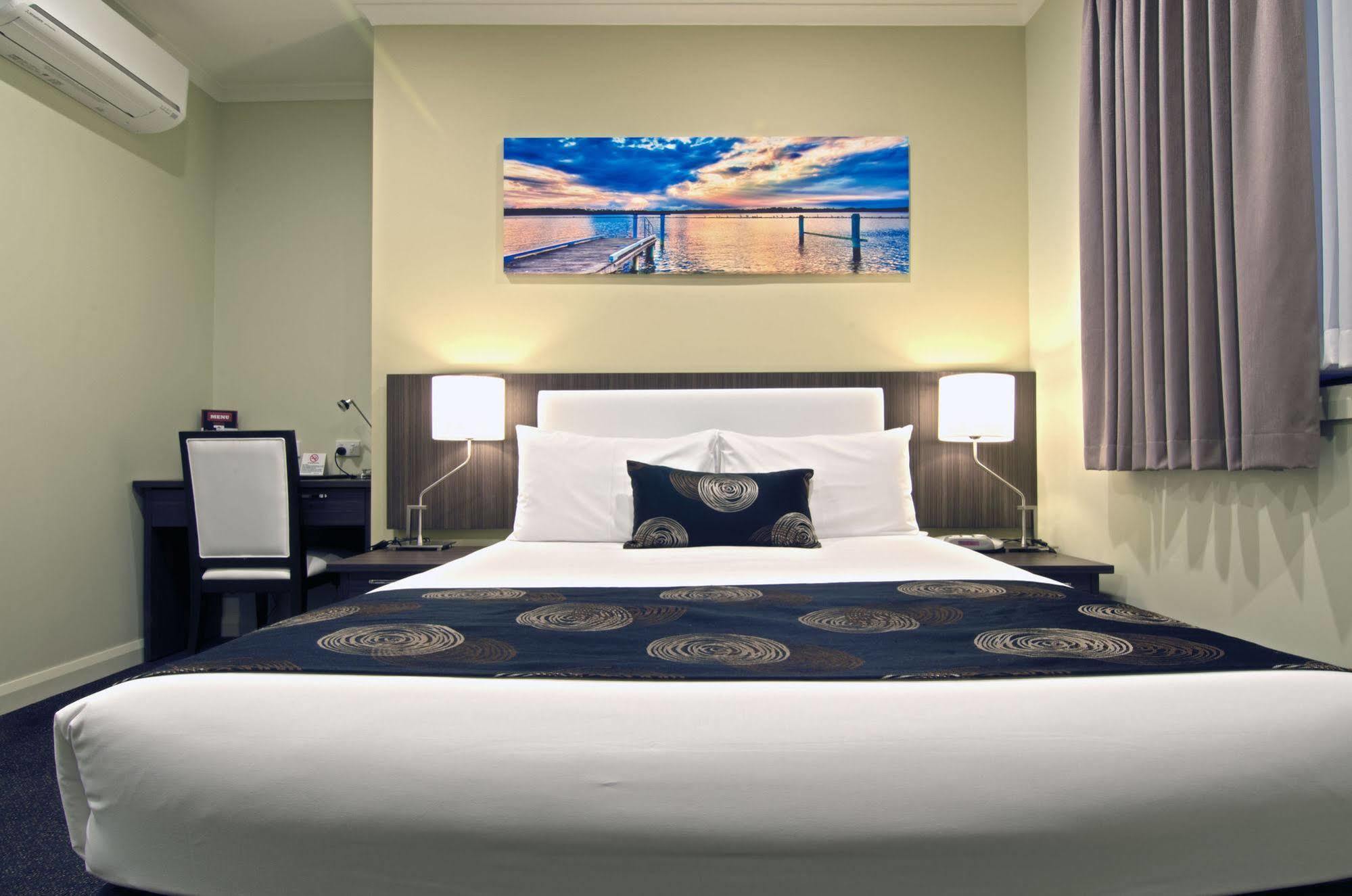 Park Squire Motor Inn & Serviced Apartments Melbourne City Exterior foto