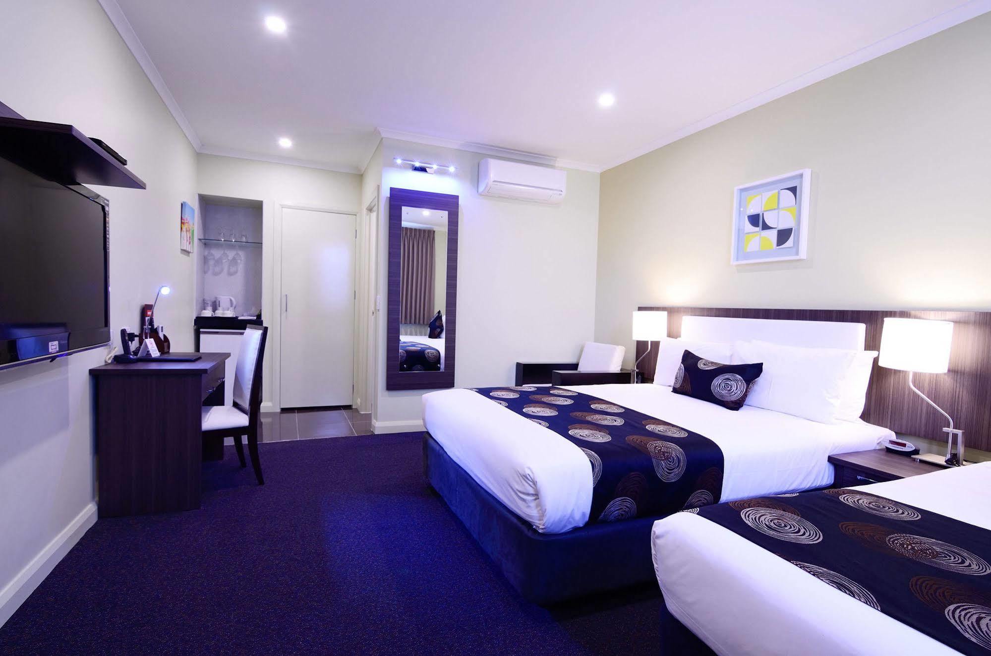 Park Squire Motor Inn & Serviced Apartments Melbourne City Exterior foto