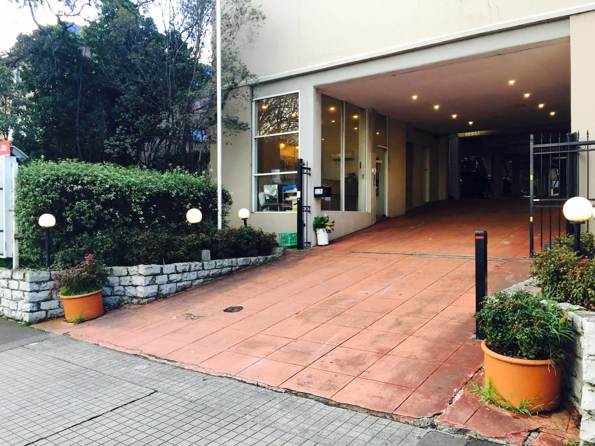 Park Squire Motor Inn & Serviced Apartments Melbourne City Exterior foto