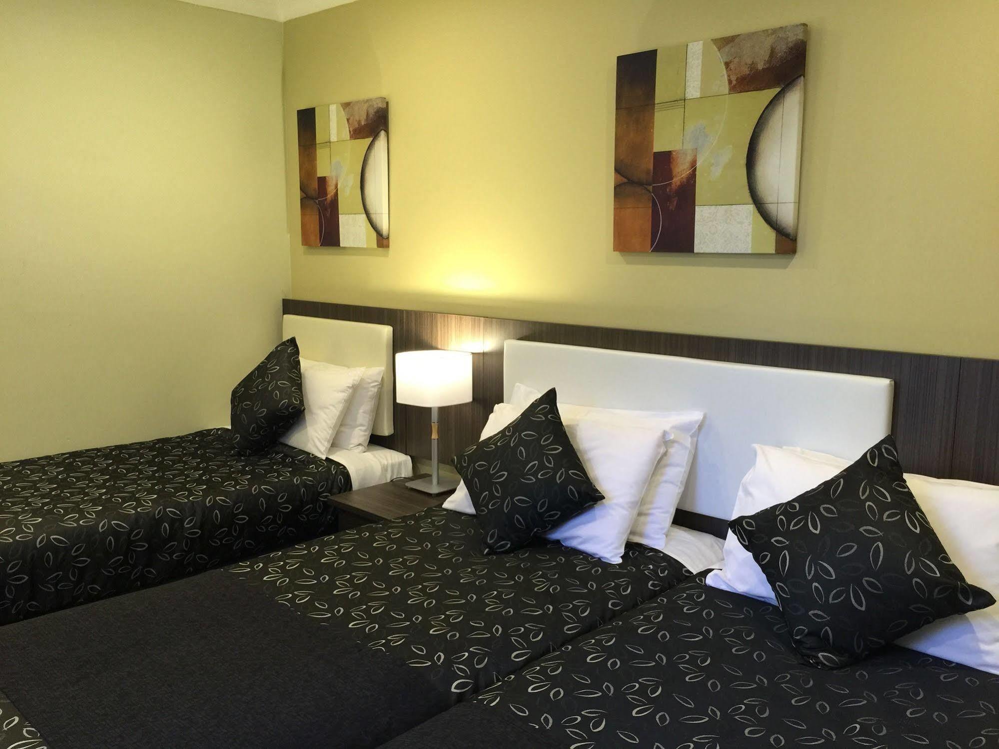 Park Squire Motor Inn & Serviced Apartments Melbourne City Exterior foto