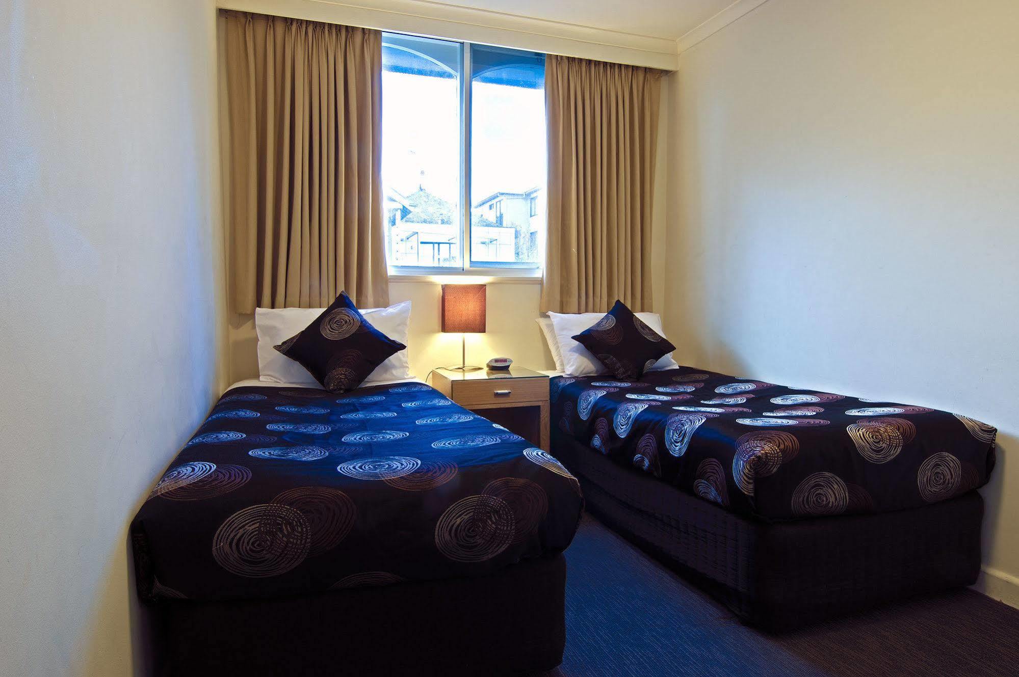 Park Squire Motor Inn & Serviced Apartments Melbourne City Exterior foto
