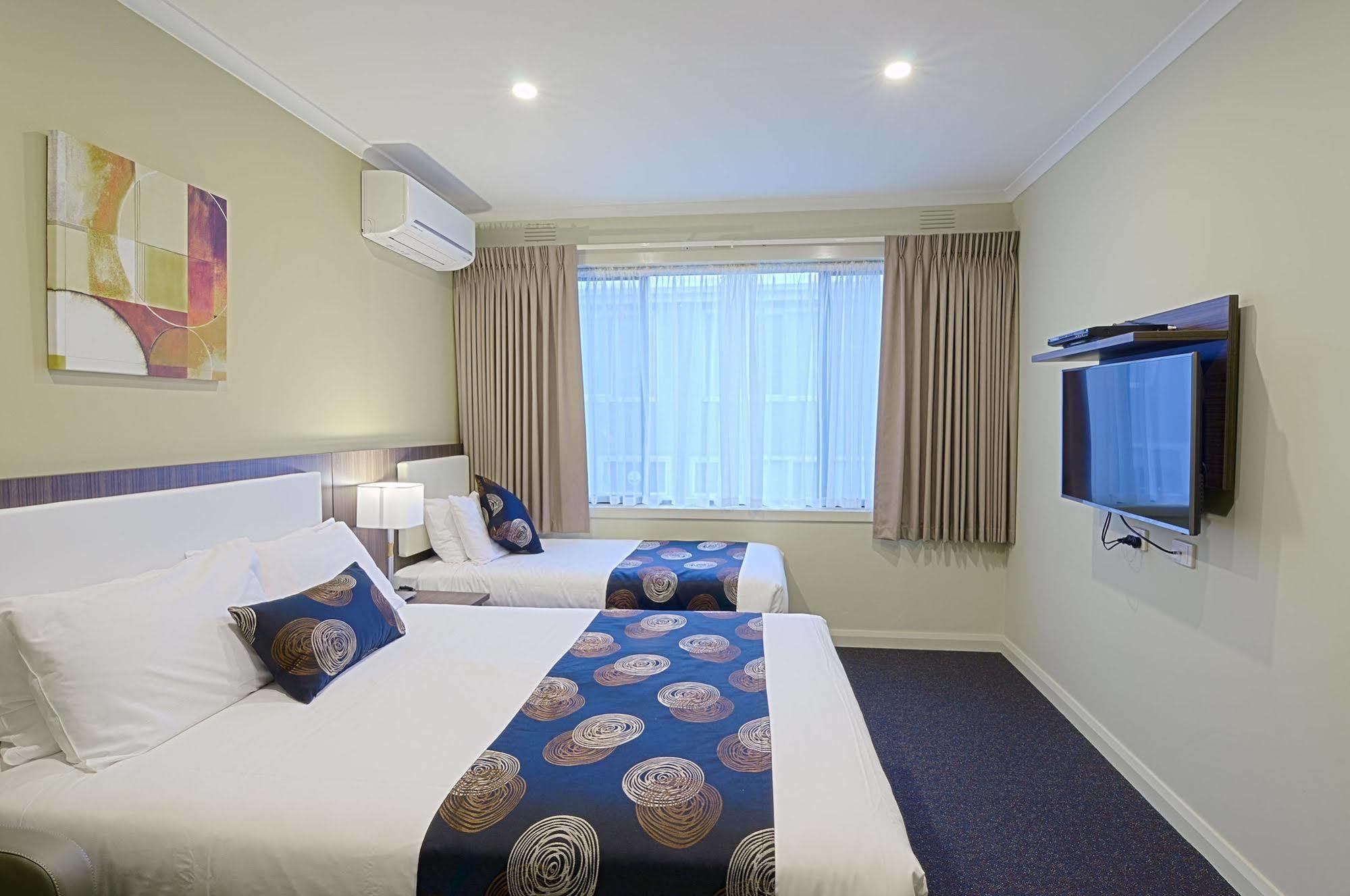 Park Squire Motor Inn & Serviced Apartments Melbourne City Exterior foto