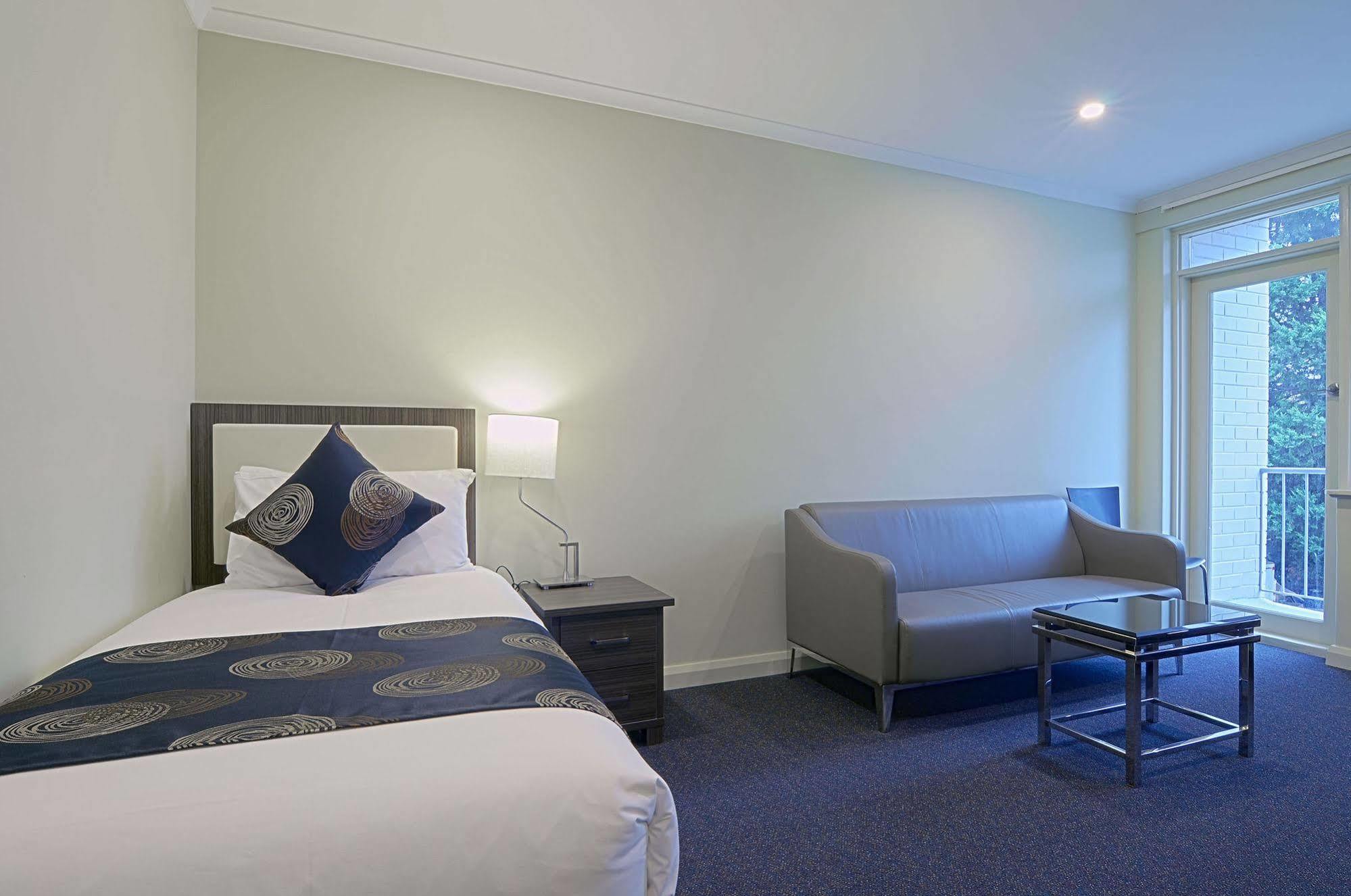 Park Squire Motor Inn & Serviced Apartments Melbourne City Exterior foto